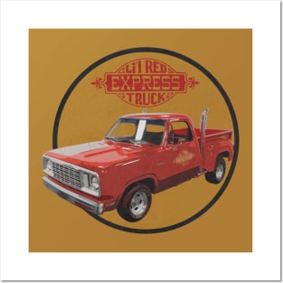 Lil' Red Express 1978 Posters and Art